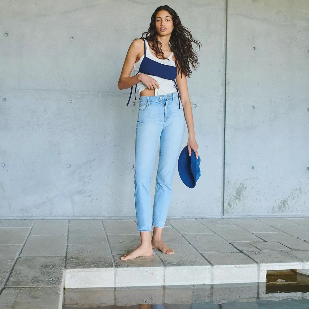 Madewell The Perfect Vintage Jean in Fitzgerald Wash